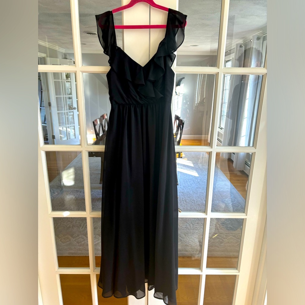 Azazie junior bridesmaids dress, girls size 10